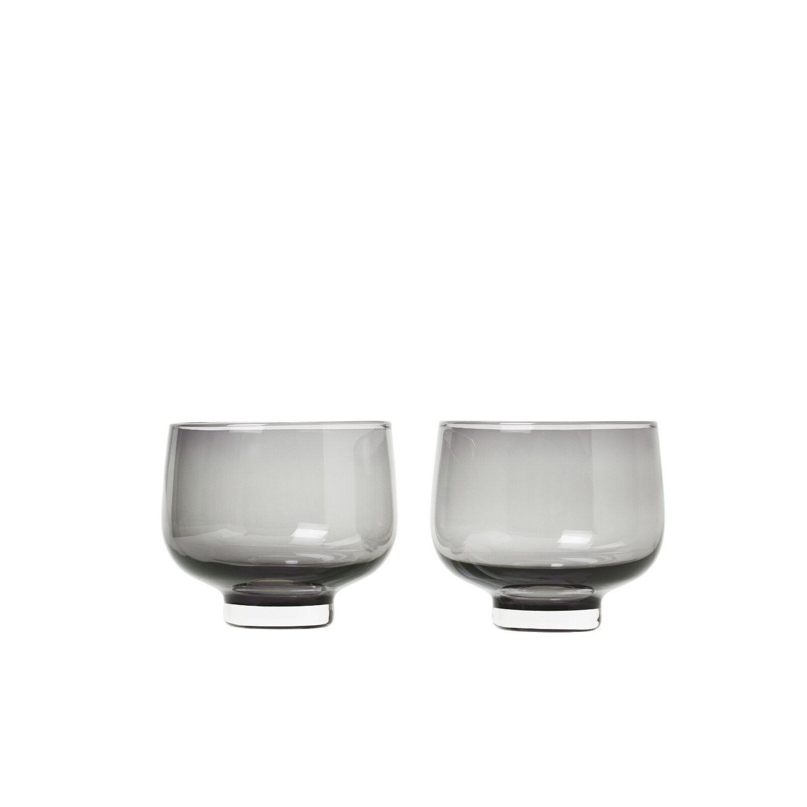 FLOW 7 oz. Drinking Glass, Smoke