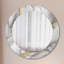 Huldar Glass Flat Wall Mirror
