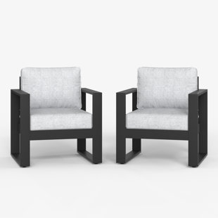 Layinsun Metal Outdoor Lounge Chair
