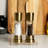 Cole & Mason Derwent Matte Gold Salt& Pepper Mill Set 7.5"-121872042-121547638