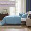  ensemble d'édredon en microfibre douce 2 pièces avec taie décorative-124429644-124429678