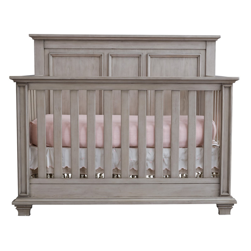 Kenilworth 4 In 1 Convertible Crib, Stone Wash