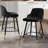 Swivel Velvet Upholstered Counter & Bar Stool-1750016710-1771602312