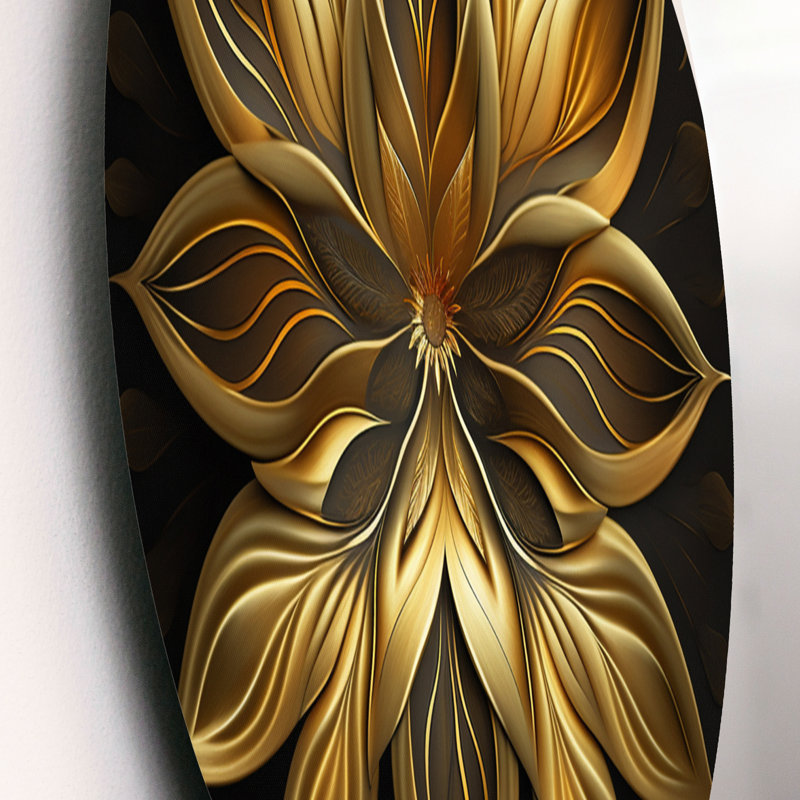 Glamourous Lily on Black I - impression sans cadre, L 29 po x H 29 po