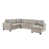 Tissu beige est en rupture de stock