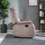 Chaise berçante inclinable pour le salon