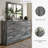 Kaisee 62'' W 6 - Drawer Dresser