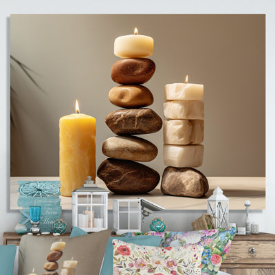 " Zen Harmony Balancing Cairn Stones "