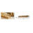Modern 8 Light Gold Stainless Steel Wall Sconce