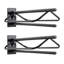 61cm W Steel Wall Mounted Shelving Unit