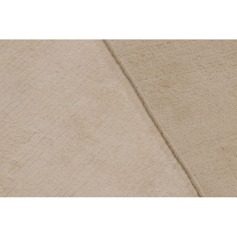 Textural Hand Knotted Area Rug