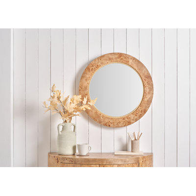 Tamberly Round Mirror