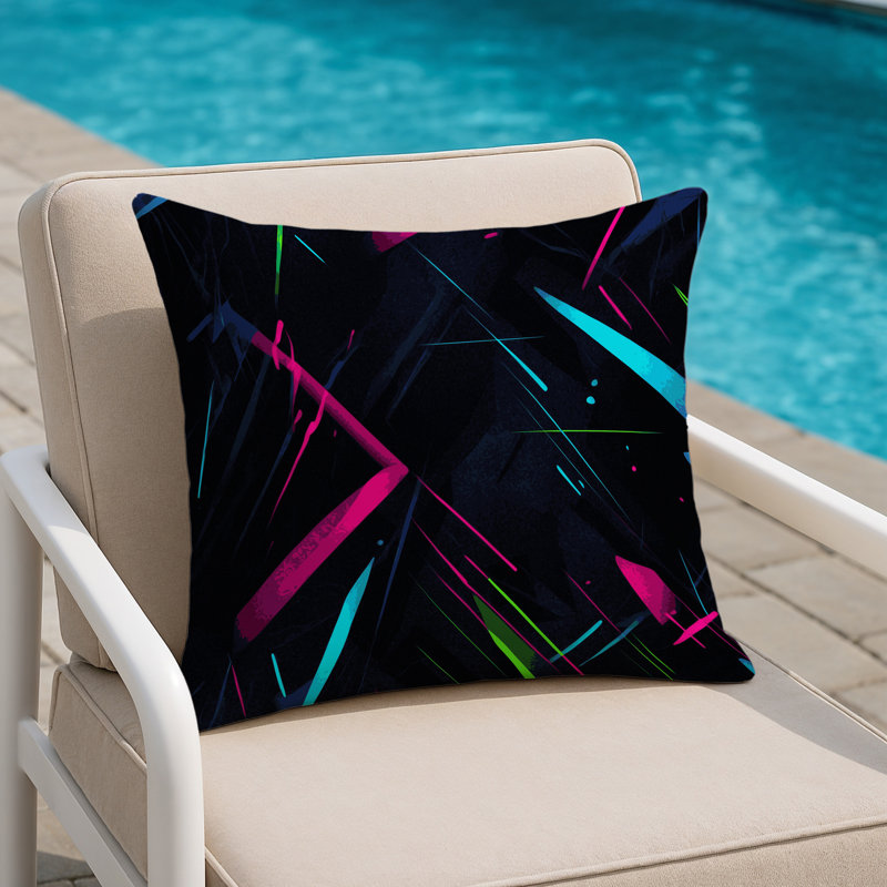 Coussin intérieur et extérieur Nova Drift, Square 18"