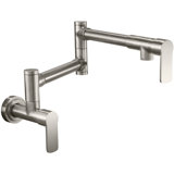 Pot Filler - Dual Handle Wall Mount