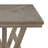 Coastal Grey 5-Piece Rectangular Dining Table Set