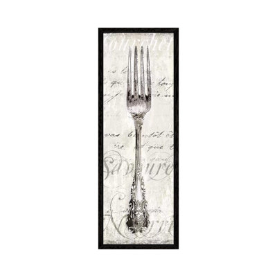 Fourchette 1 Piece Panoramic Wall Art on Canvas