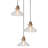 Hajrati 3 - Light Cluster Linear Pendant