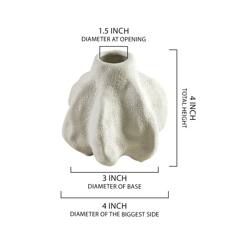 Mini-vase 3,5 pouces Rosecliff Heights