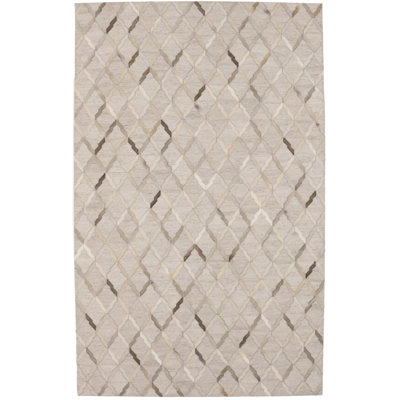 Performance Cowhide Geometric Indoor Rug