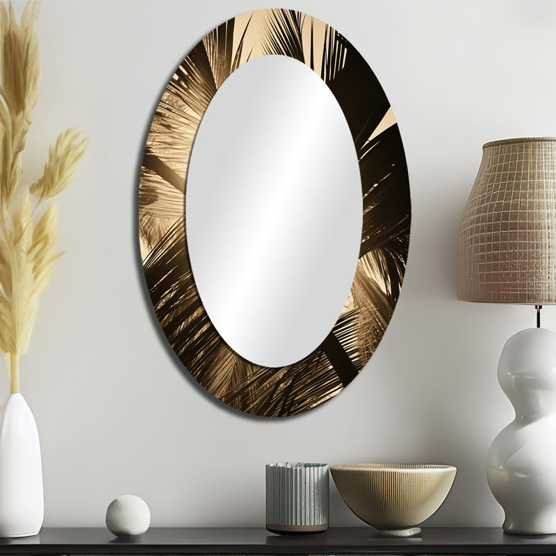 Miroir mural sépia Serenity, H 36 po x l 24 po