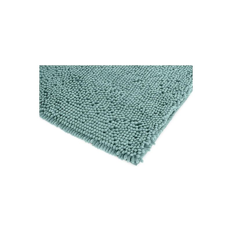 Manufactured Wood Non-Slip Bath Mat
