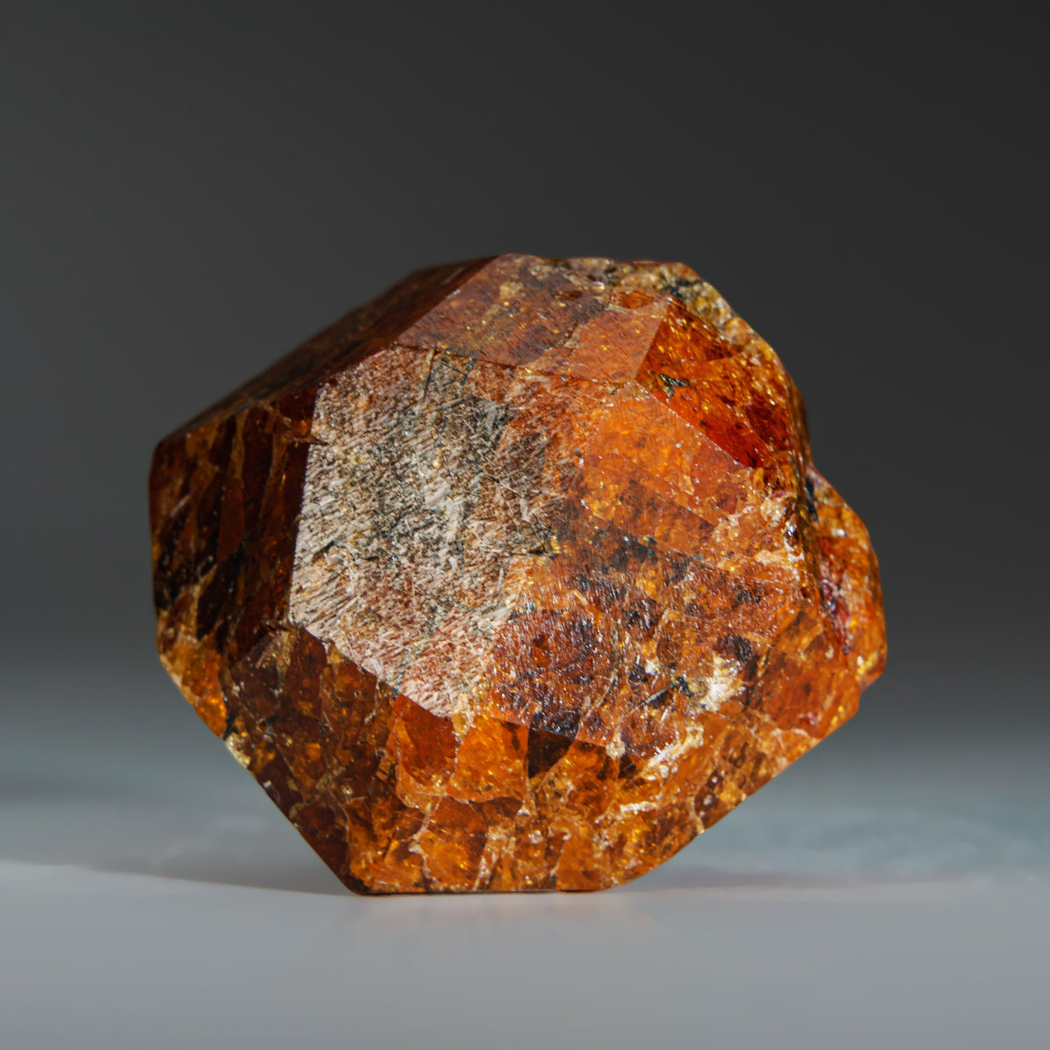 Astro Gallery of Gems Spessartine Garnet Crystal from Loliondo, Arusha,  Tanzania