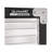 Seville Classics UltraHD 2 Piece Stainless Steel Storage System, 48" W x 24" D x 90.5" H-111741055