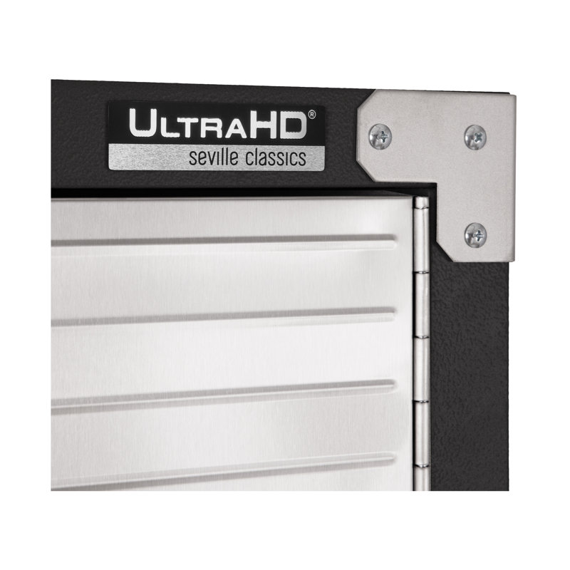 Graphite Lockable Office Cabinet with Adjustable Shelving
