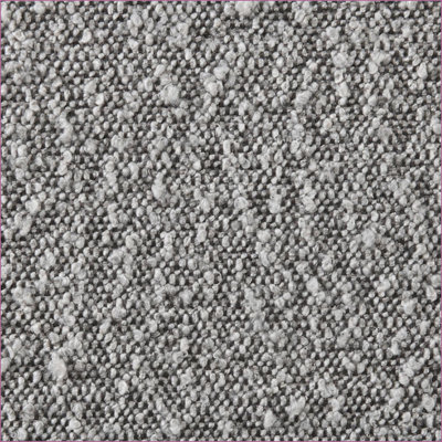 Table de chevet classique à 2 tiroirs et pieds en bois Classic Grey Boucle