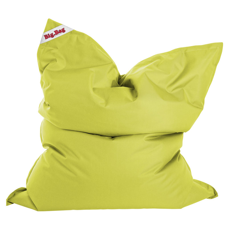 Polyester Bean Bag, Lime Green