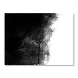 Black Palm Print by DecorumBY