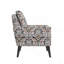 Chaise avec accoudoirs d'appoint Enna