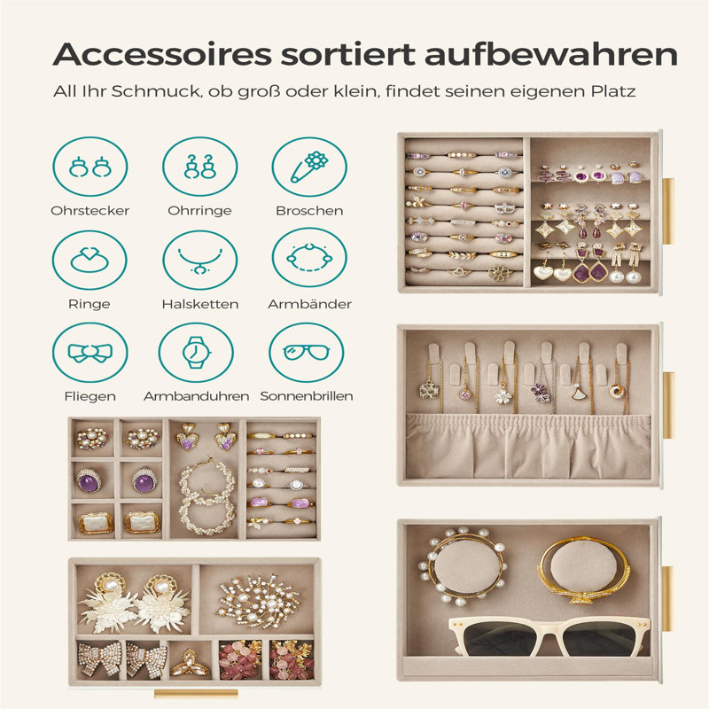 Jewellery Box +