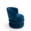 Upholstered Swivel Barrel Chair-622239479