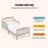 Classic Toddler Solid Wood Bed-460911271