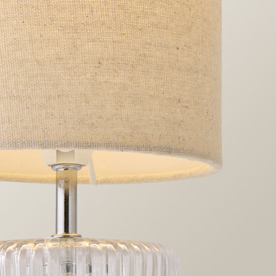 Rokiatou Glass Table Lamp
