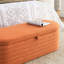 Banc de rangement avec repose-pieds 45,5 pouces-280925178