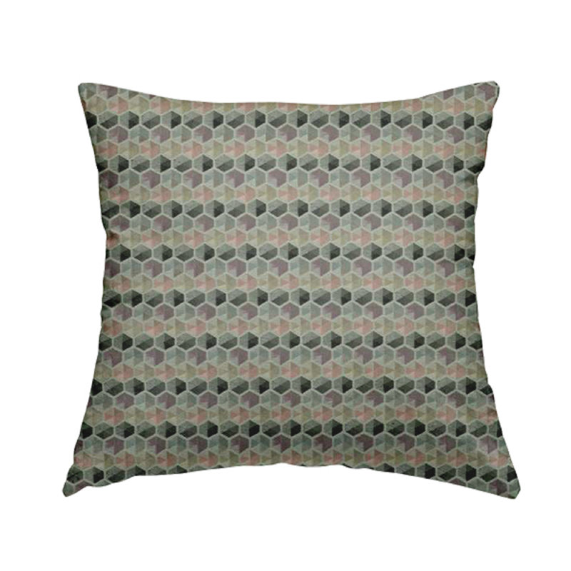 Boone Geometric Rectangular Cushion