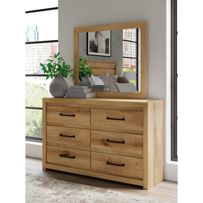Commode et miroir