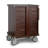 Gerstner International R20 Chest – Rolling Base in Dark Oak, Built to Pair with GI Chests for Expanded Storage