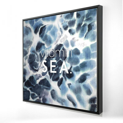 «Vitamin Sea» sur toile