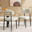 Chaise d'appoint rembourrée avec structure en métal-1775727500