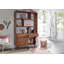 Mosayk 185cm H x 115cm W Solid Wood Standard Bookcase