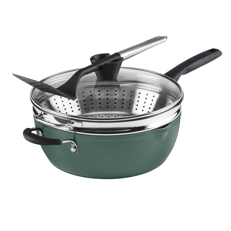Cuisinart Preferred Pan 4-Pc Set Sensible, Green