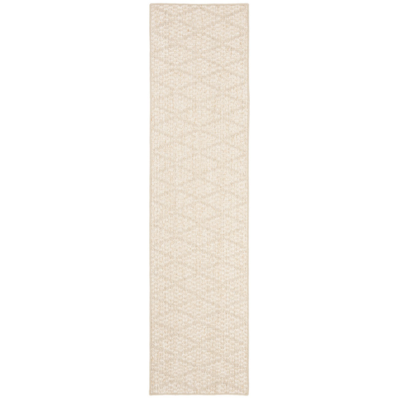 Rodanthe Palm Beach Jacquard Weave Sisal Geometric Rug, Runner 2' x 8'