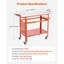 Bureau avec tablette et porte-bagages