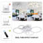 100cm LED Dimmable Reversible Ceiling Fan with Lights and Remote-1342601337-1606239956