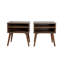 Élégant lit plateforme de style traditionnel-1214691609