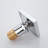 Dual-Function Wall-Mounted Shower System with Rainfall Head and Handheld Spray Wand