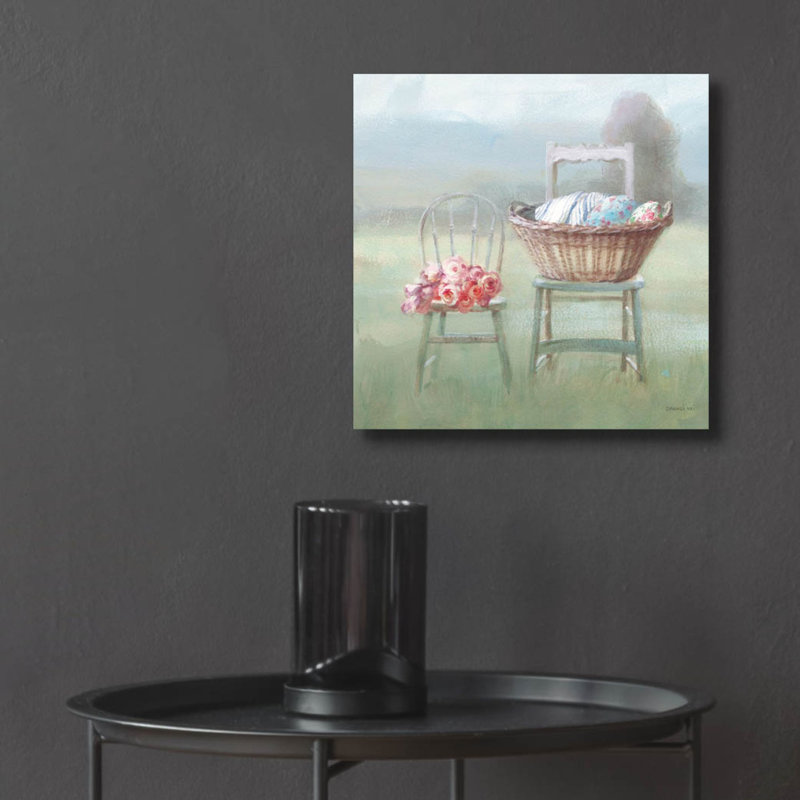 «Laundry Day 3» par Danhui Nai, art mural en verre acrylique